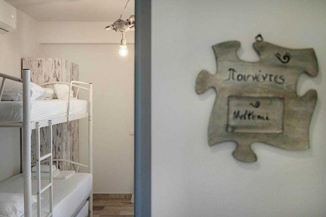 Meltemi Luxury Apartments ネア・ローダ エクステリア 写真