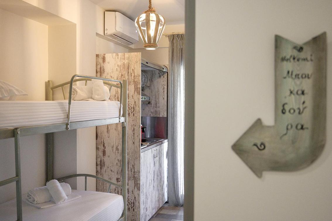 Meltemi Luxury Apartments ネア・ローダ エクステリア 写真